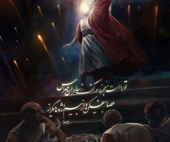 گالری از جدیدترین آثار نقاشی حسن روح‌الامین
