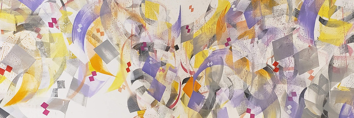 گالری آثار کالیگرافی محمد زمان از آمریکا