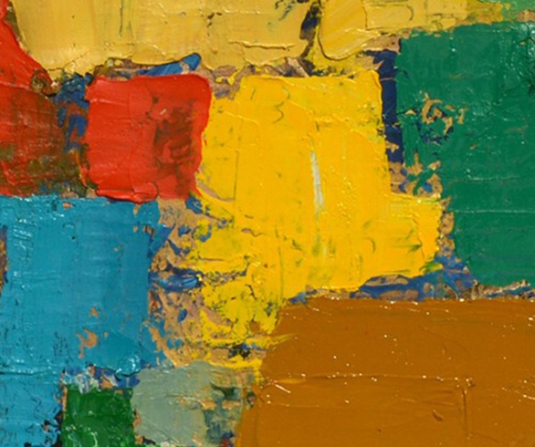 گالری آثار نقاشی رنگ روغن شهرام نباتی