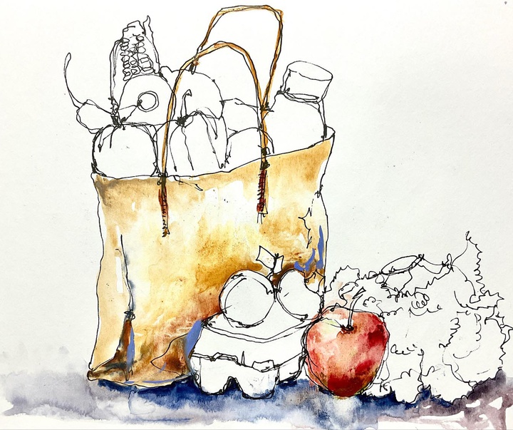 گالری نقاشی های آبرنگ والری مافریکا از فرانسه