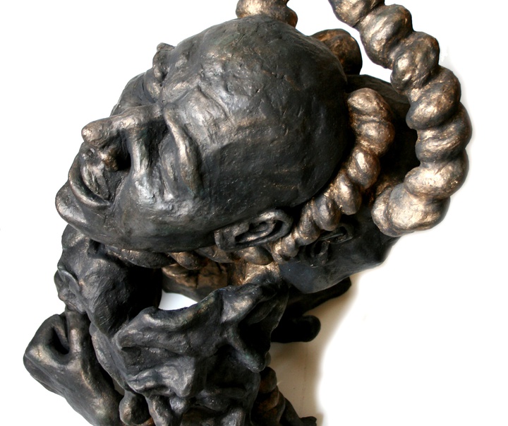 گالری آثار مجسمه و حجم مهنوش مدونپور