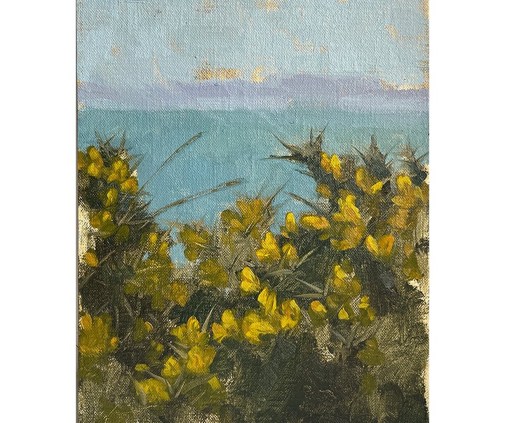 گالری نقاشی های فیونا کارور از انگلیس