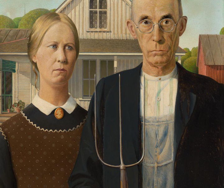 grant wood