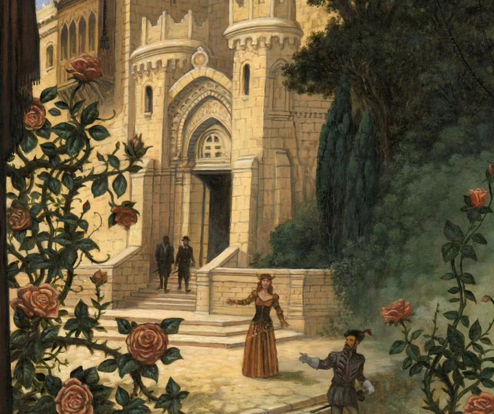گالری آثار نقاشی ژولین دلوال از فرانسه
