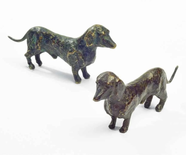 گالری آثار مجسمه و حجم دیه‌گو جاکومتی از سوئیس