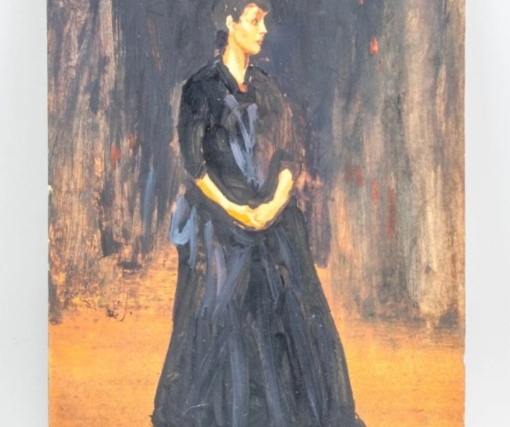 گالری آثار نقاشی ویلیام مریت چیس از آمریکا