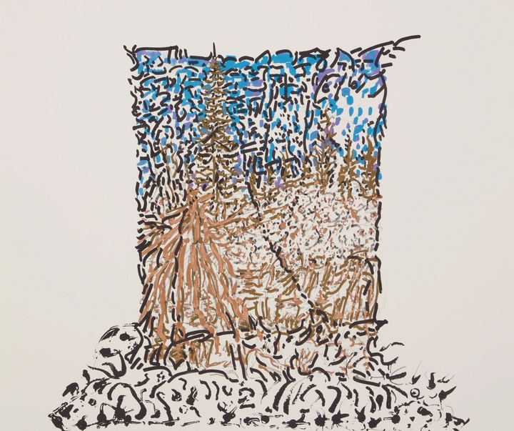 گالری نقاشی‌های ژان پل ریوپل از کانادا