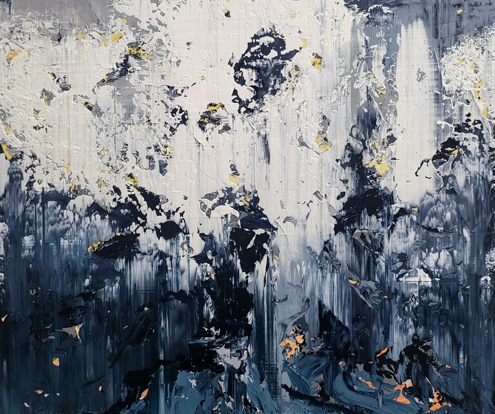 گالری آثار نقاشی انتزاعی الکس سنچنکو از بریتانیا