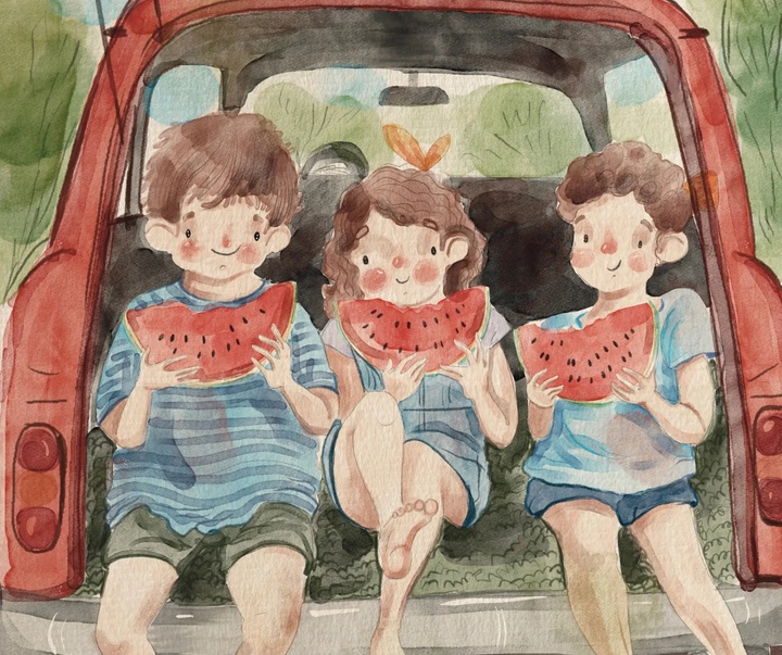 گالری تصویرسازی های سعیده تلخابی از ایران