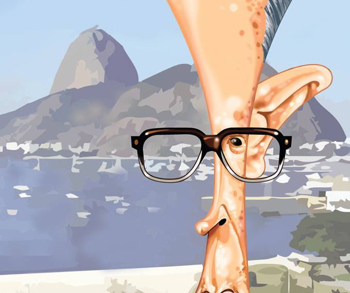 گالری کارتون‌های اولیسس آرائوخو از برزیل