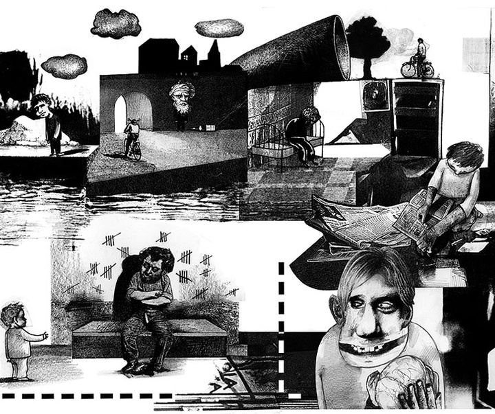 گالری تصویرسازی‌های لارس وگاس از دانمارک