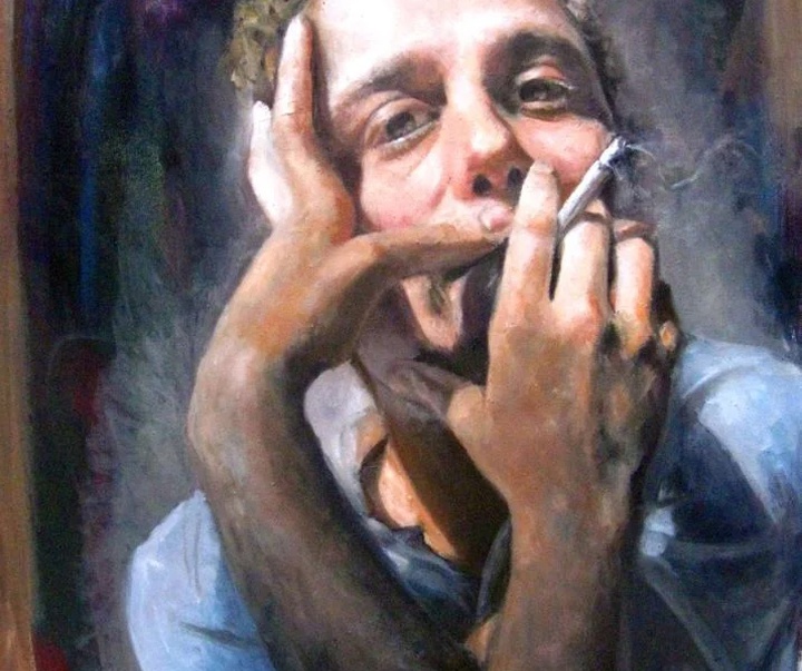 گالری نقاشی‌های عبدالله عمری از سوریه