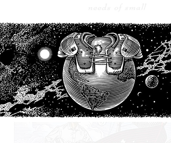 گالری آثار تصویرسازی راجر خاویر از آمریکا