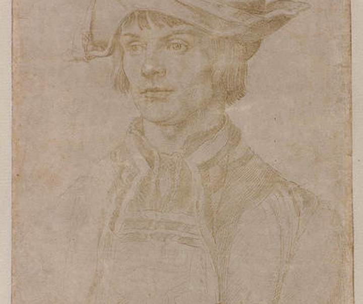 portrait de lucas de leyde durer