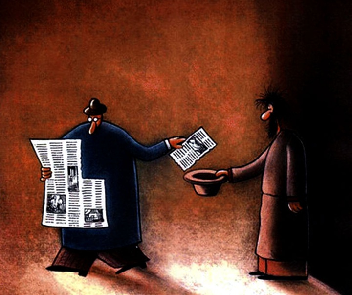 گالری آثار کارتون موسی گوموس از ترکیه