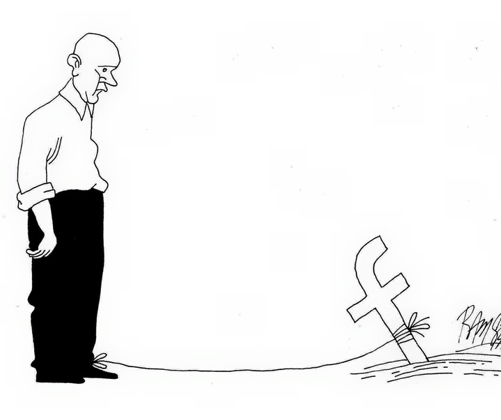 گالری کارتون‌های رامس مورالس از کوبا