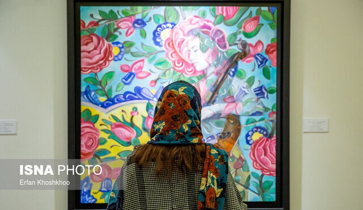 برپایی نمایشگاه مشترک هنرمندان ایران و هلند