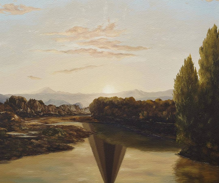 گالری نقاشی های مکس گومز کانله از آرژانتین