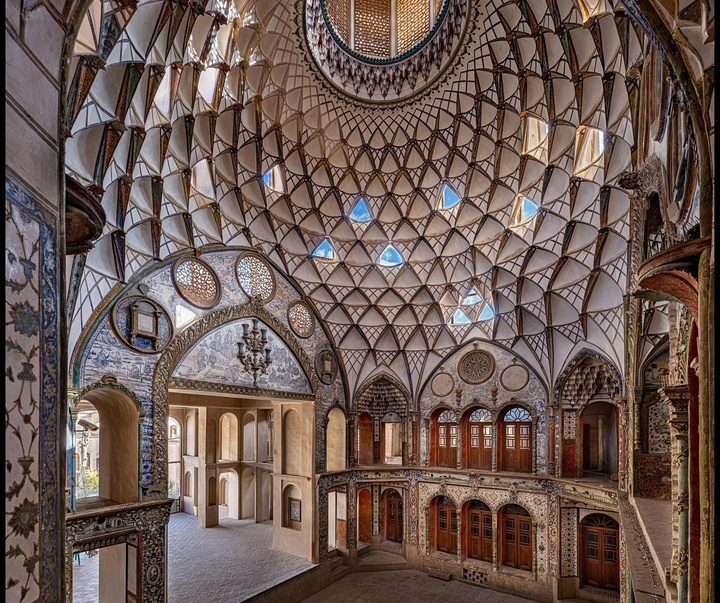 the borujerdi house kashan