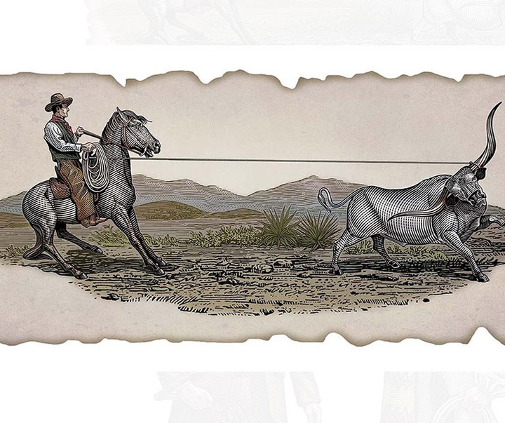 گالری آثار تصویرسازی راجر خاویر از آمریکا