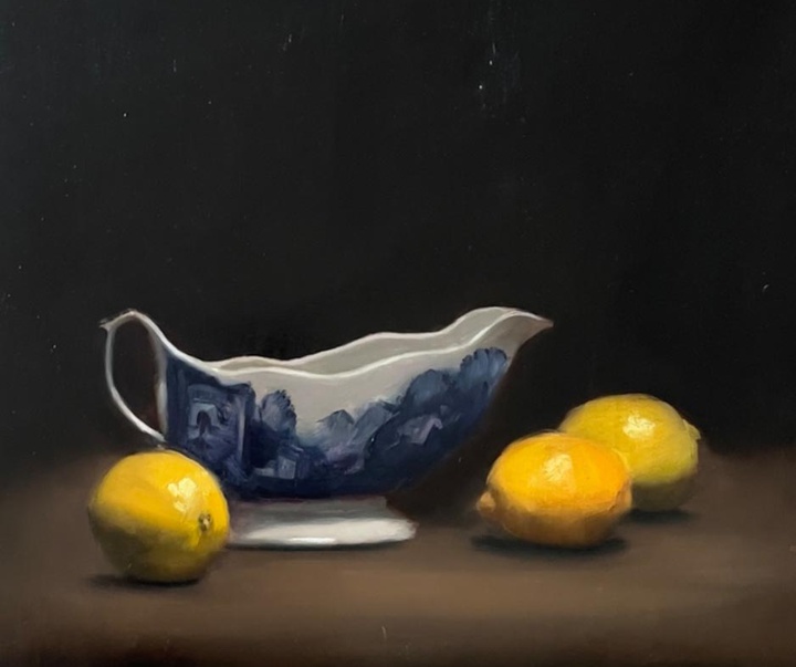 گالری نقاشی های پم اکلی از آمریکا