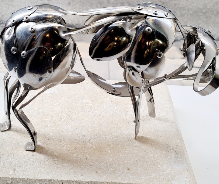 گالری مجسمه‌های امیلی موزی از فرانسه