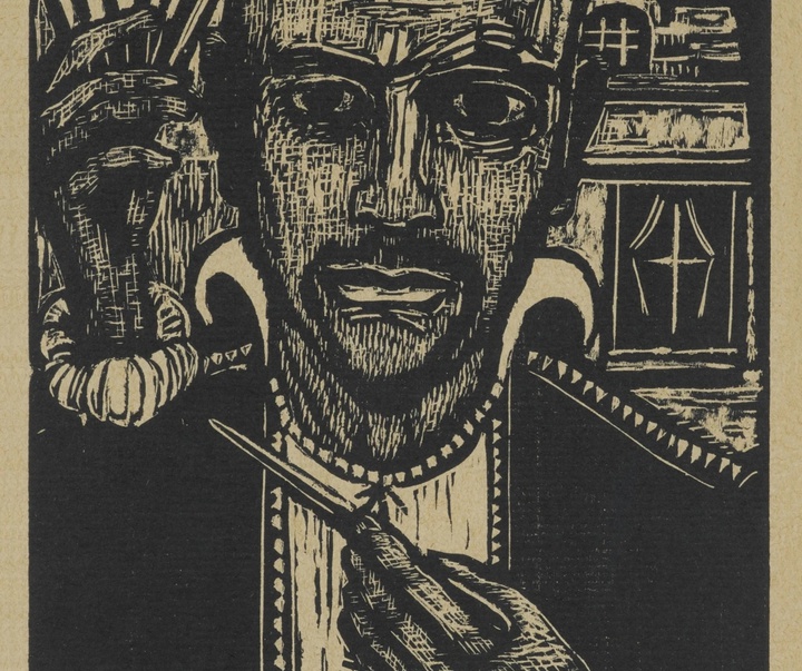 گالری آثار چاپ و گرافیک اریش هکل از آلمان