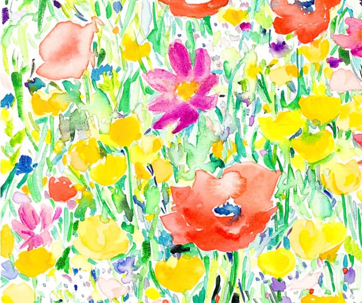 گالری نقاشی های ایکومی کاوانیشی از ژاپن