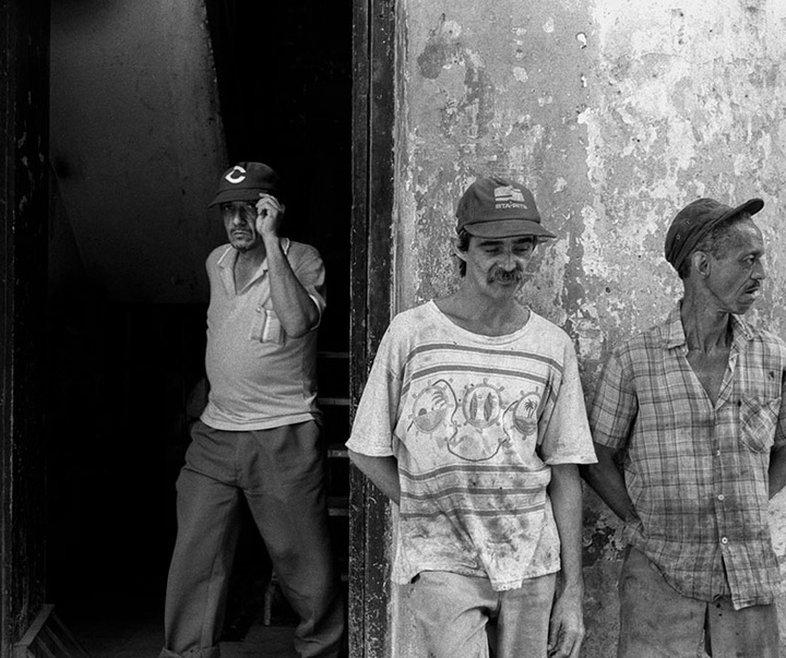 گالری آثار عکاسی داماریس بتانکور از کوبا