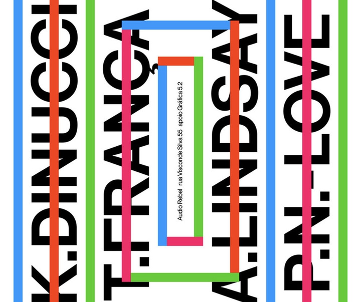 گالری پوسترهای تایپوگرافی تیاگو لاکاز از برزیل - قسمت اول