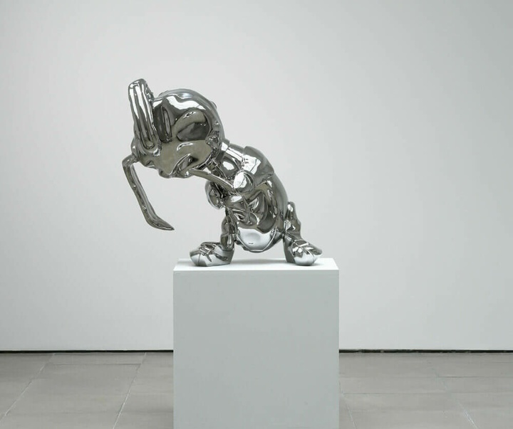 گالری آثار چیدمان و حجم جاناتان مانک از بریتانیا