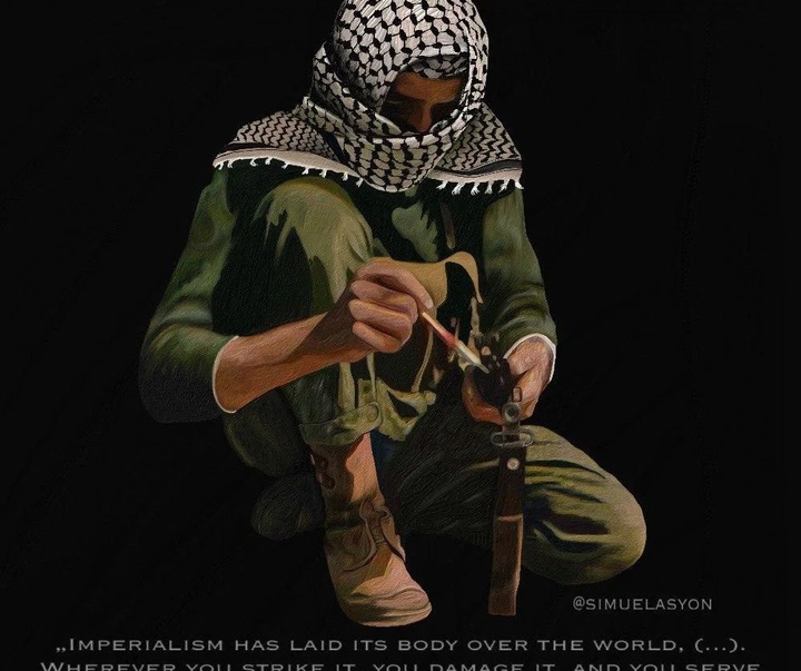 گالری آثار تصویرسازی سیمولاسیون از فلسطین