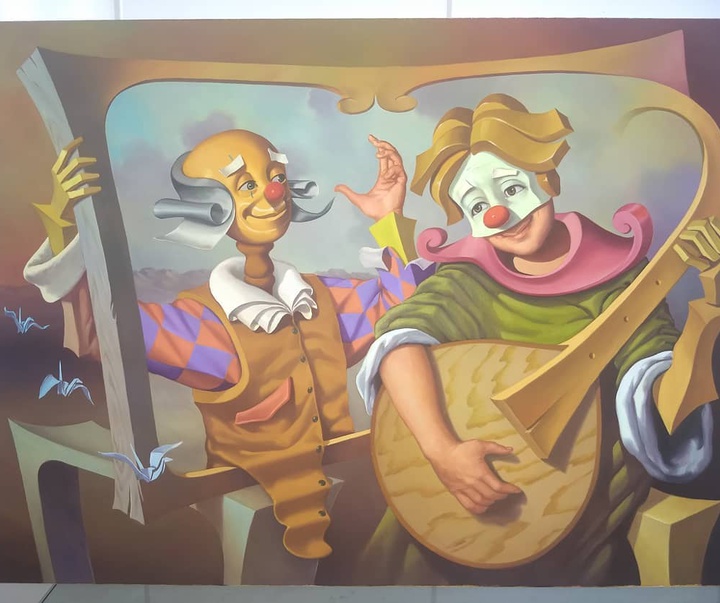 گالری آثار تصویرسازی برگ اولیویرا از برزیل