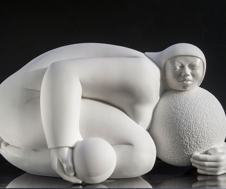 گالری آثار مجسمه و حجم خورخه خیمنز مارتینز از کاستاریکا