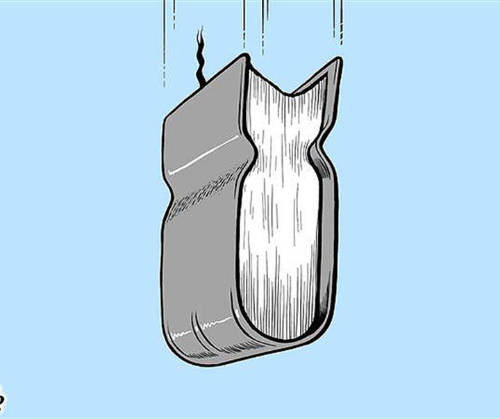 گالری آثار کارتون عماد حجاج از ایران