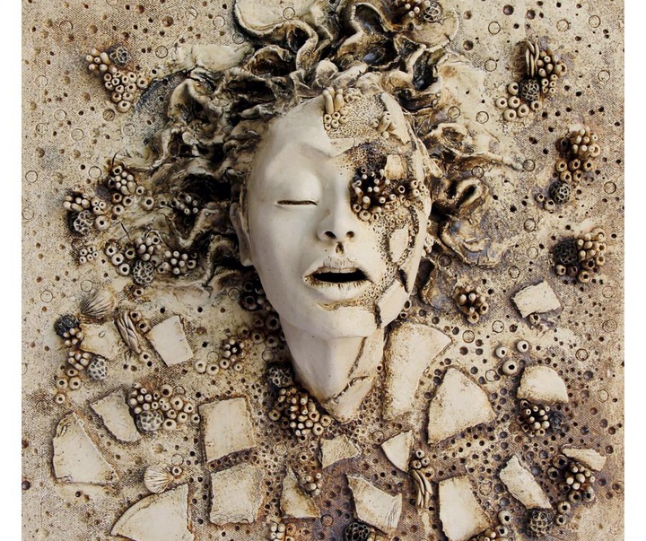 گالری آثار حجم و مجسمه اینس لارا از مکزیک