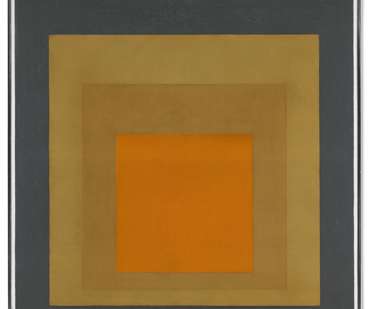 گالری منتخبی از مربع‌های رنگی یوزف آلبرز از آلمان