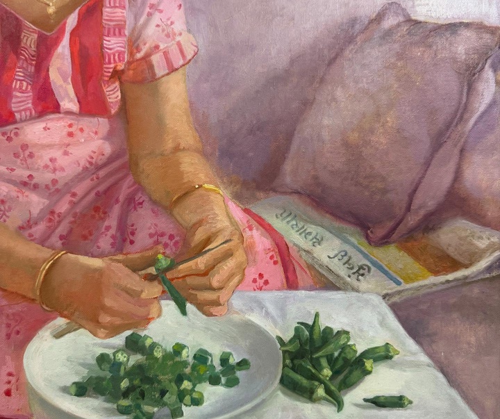 گالری نقاشی های همالی وادالیا از هند