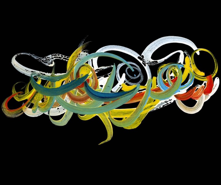 گالری آثار حجم و خوشنویسی محمدرضا عموزاد از ایران