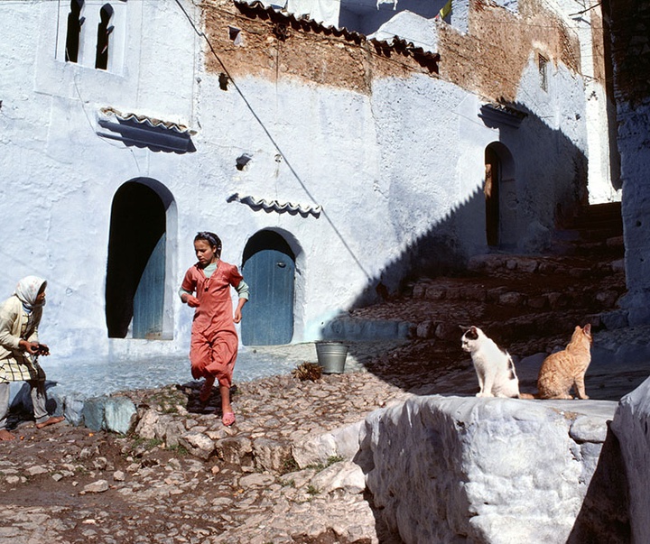 گالری آثار عکاسی برونو باربی از مراکش