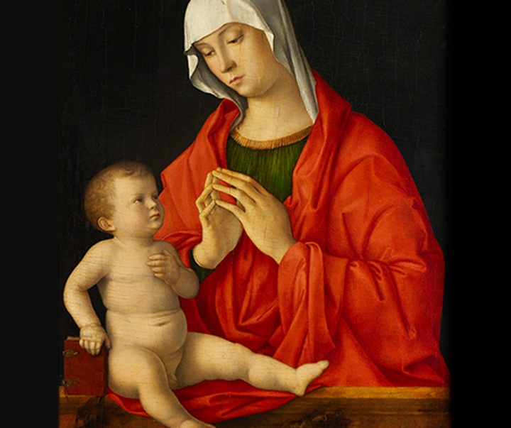 giovanni bellinivirgin and child