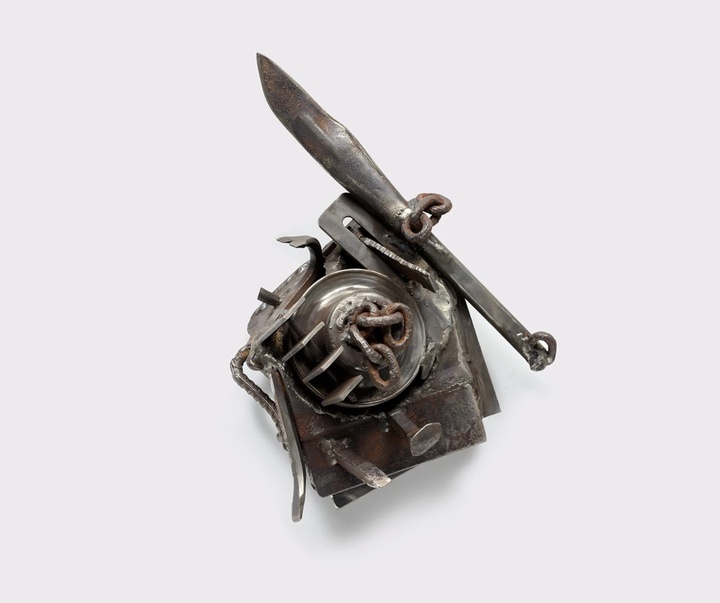 گالری آثار حجم و مجسمه مل ادواردز از آمریکا