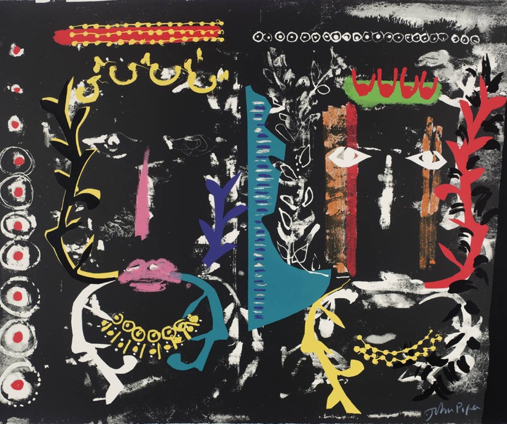 گالری آثار نقاشی و چاپ جان پایپر از انگلستان