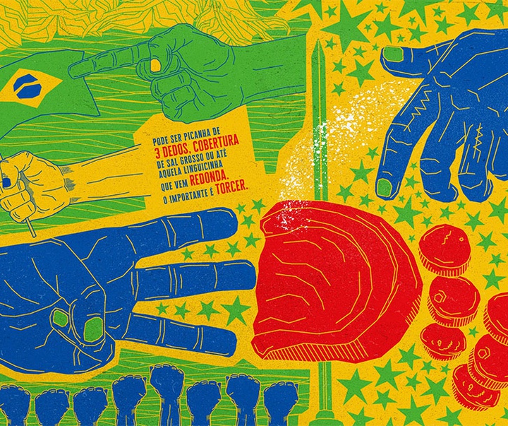 گالری آثار تبلیغات و گرافیک دانیل گالوائو از برزیل