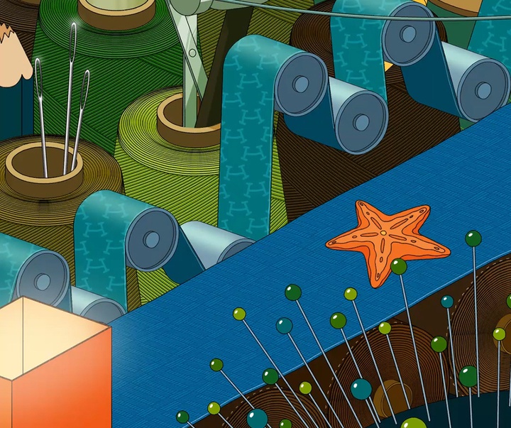 گالری تصویرسازی‌های جیدو لی از کره جنوبی