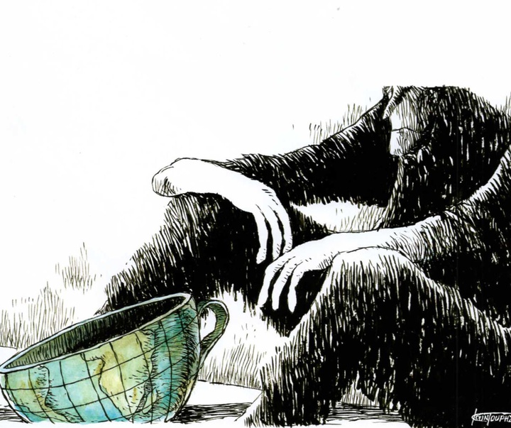 گالری آثار کارتون میخاییل کونوریس از یونان