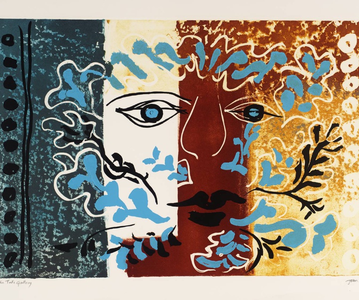 گالری آثار نقاشی و چاپ جان پایپر از انگلستان