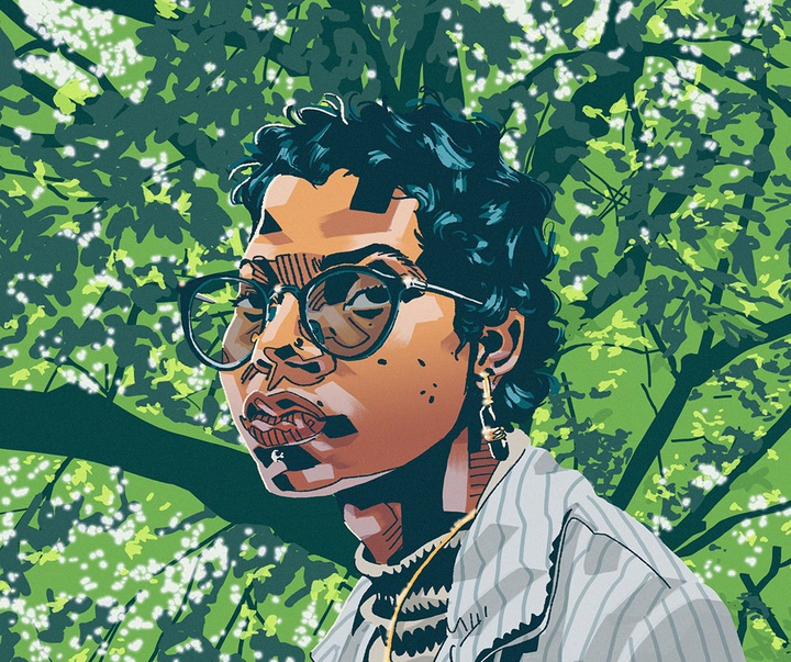 گالری تصویرسازی‌های پولا مانلی از آفریقای جنوبی - قسمت اول