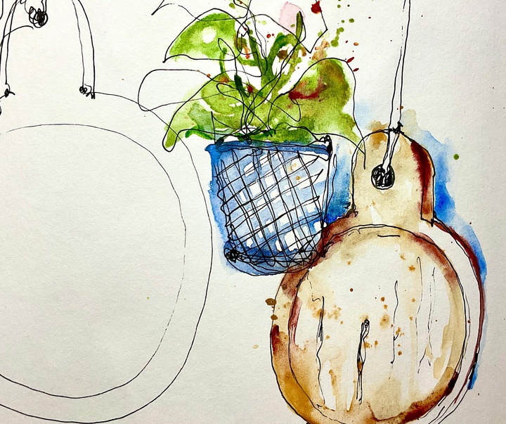 گالری نقاشی های آبرنگ والری مافریکا از فرانسه