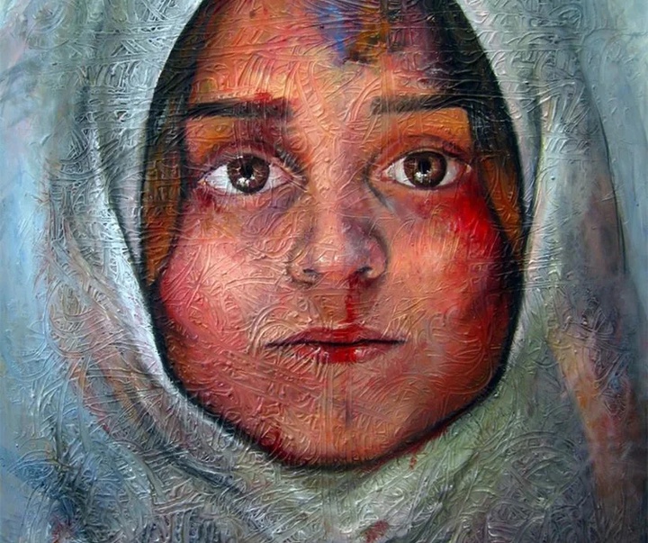 گالری نقاشی‌های عبدالله عمری از سوریه